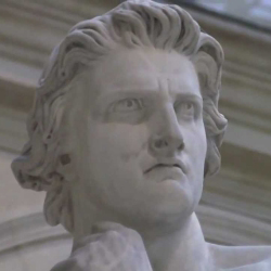 Spartacus in Louvre