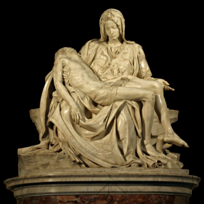 Pieta of Michelangelo, 1499