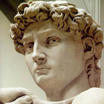 David of Michelangelo, 1501