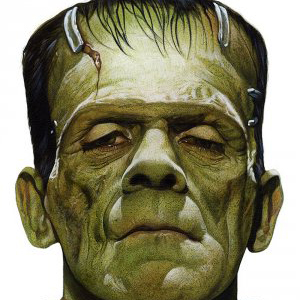 Frankenstein of Mary Shelly