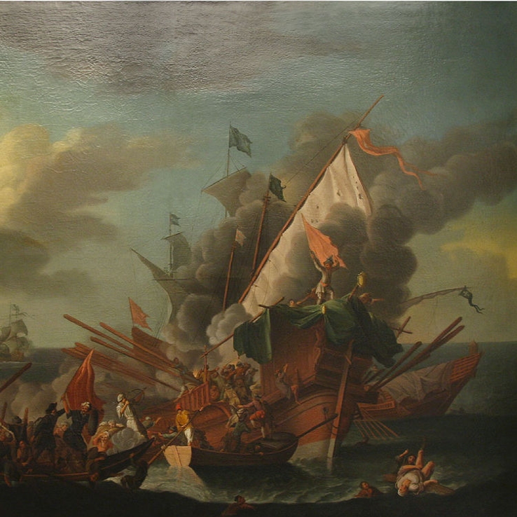 Battle of Lepanto / 1571