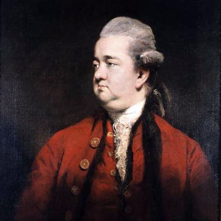 Edward Gibbon 1779 By Sir Joshua Reynolds