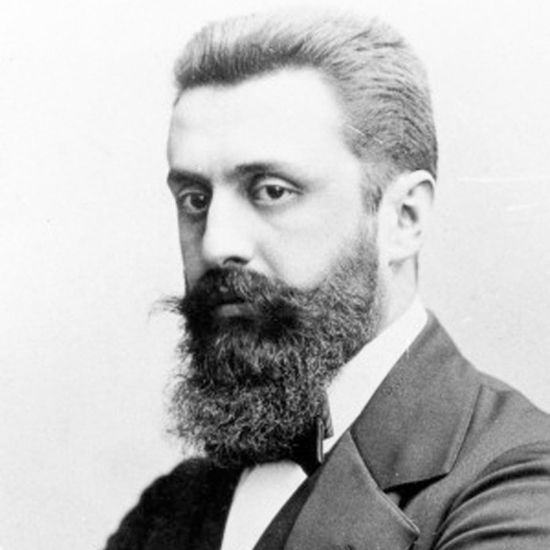 Theodor Herzl 1860 - 1904