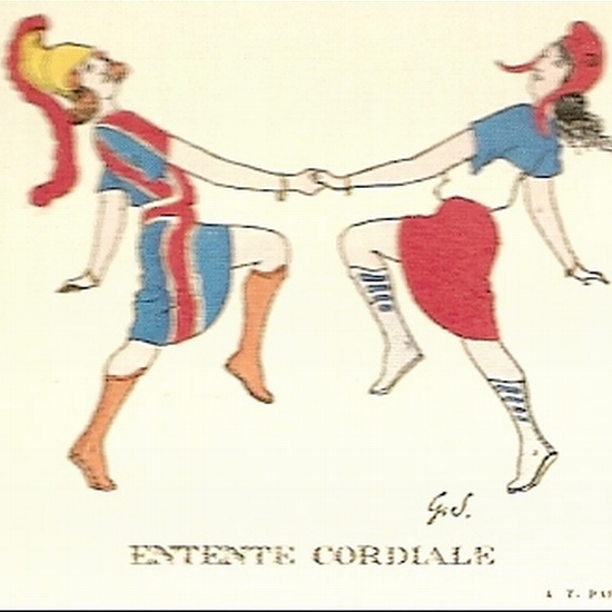 Entente Cordiale - Cartoon