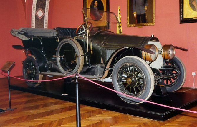 Archduke's car on the day of assasination - Heeresgeschichtliches museum in Vienna