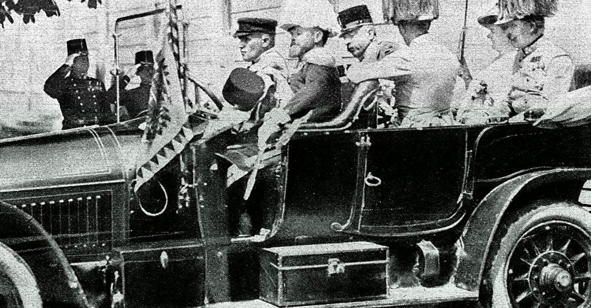 The Photo of the day - Assasination of Archduke Franz Ferdinand