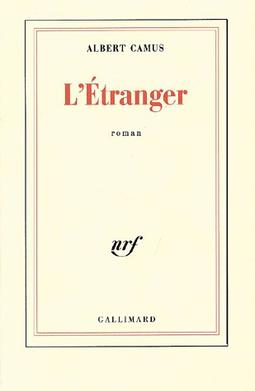 Cover of The First Edition of L'etranger