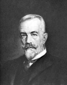 Theobald Bethmann - Chancellor of German Empire on WW1